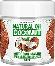 Fragrances, Perfumes, Cosmetics Cold-Pressed Coconut Oil - Naturalissimo Coconut