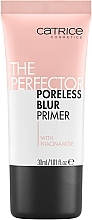 Fragrances, Perfumes, Cosmetics Pore Tightening Niacinamide Primer - Catrice The Perfector Poreless Blur Primer