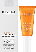 Face Fluid - Natura Bisse C+C Dry Touch Sunscreen Fluid SPF30 — photo N2