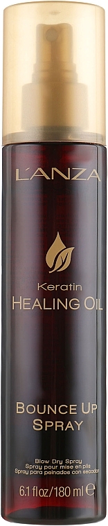 Bounce Up Hair Styling Spray - L'ANZA Keratin Healing Oil Bounce Up Spray — photo N1