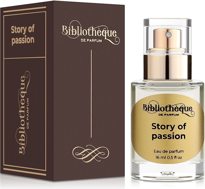 Bibliotheque de Parfum Story of Passion - Eau de Parfum (mini size) — photo N1