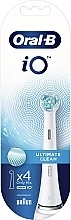 Electric toothbrush heads, white, 4 pcs - Oral-B iO Ultimate Clean — photo N3