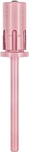 Nail Drill Bit - Saute Nails Diamond Pink Mandrel — photo N1