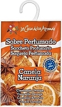 Fragrances, Perfumes, Cosmetics Scented Sachet "Orange and Cinnamon" - La Casa de Los Aromas Scented Sachet