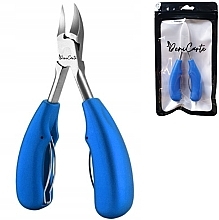 Fragrances, Perfumes, Cosmetics Ingrown Nail Clipper, blue - Deni Carte