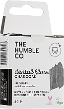 Dental Floss "Activated Charcoal" - The Humble Co. Dental Floss Charcoal — photo N1