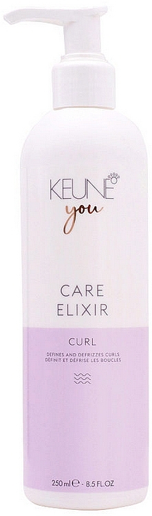 Moisturizing Elixir for Curly Hair - Keune You Care Elixir Smooth — photo N1