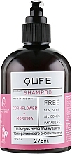 Fragrances, Perfumes, Cosmetics Post Lamination & Keratin Straightening Shampoo "Cornflower & Moringa" - O.life Shampoo