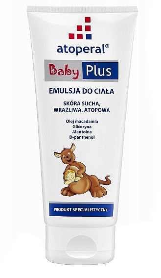 Body Emulsion - Atoperal Baby Plus Body Emulsion — photo N1