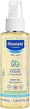Dry Skin Set - Mustela (lot/40ml + oil/100ml + bag/1pc) — photo N3