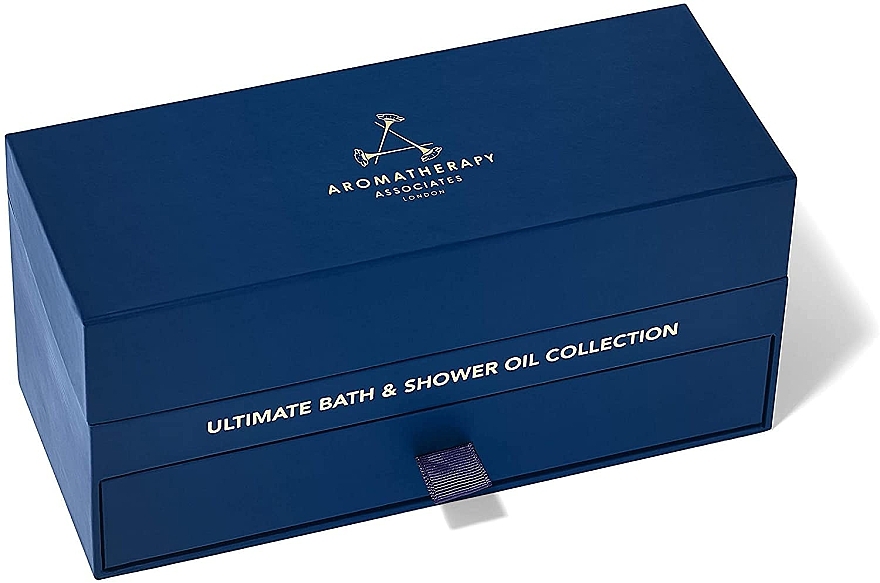 10-Piece Set - Aromatherapy Associates Ultimate Bath & Shower Oil Collection — photo N2