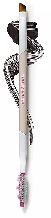 Multifunctional Brow & Lash Brush 3in1 - Beautyblender The Player 3-Way Brow Brush — photo N9