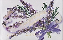 Toilet Soap "Lavender" - Saponificio Artigianale Fiorentino Lavender — photo N1