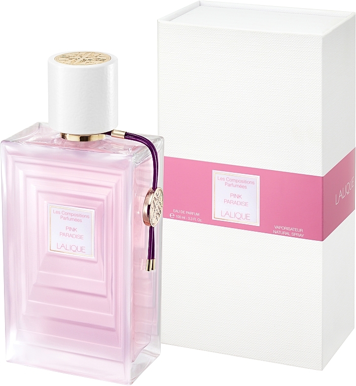 Lalique Les Compositions Parfumees Pink Paradise - Eau de Parfum — photo N2