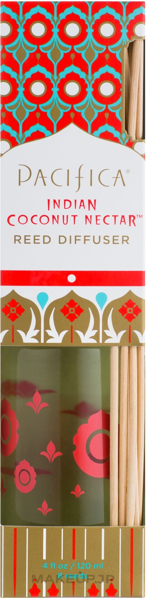 Pacifica Indian Coconut Nectar Reed Diffuser - Reed Diffuser — photo 120 ml