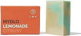 Lemonade Solid Soap with Citrus Scent - Two Cosmetics Lemonade Solid Soap — photo N2