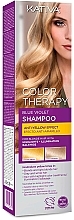 Hair Shampoo - Kativa Color Therapy Anti-Yellow Effect Shampoo — photo N1