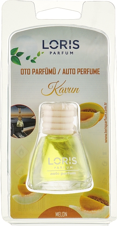 Melon Car Perfume - Loris Parfum — photo N1