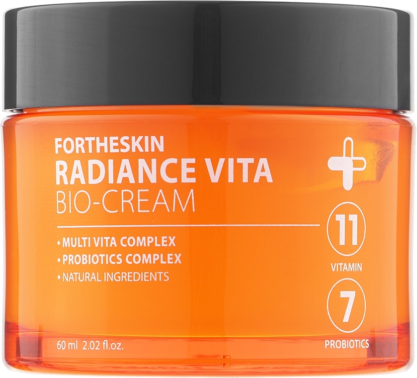 Vitamin Face Cream - Fortheskin Bio Radiance Vita Cream — photo N1