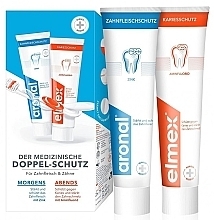 Fragrances, Perfumes, Cosmetics Set - Elmex + Aronal Toothpaste (toothpaste/2x75ml)