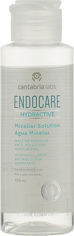 Hydroactive Moisturizing Micellar Water - Cantabria Labs Endocare Hydractive Micellar Solution — photo N1