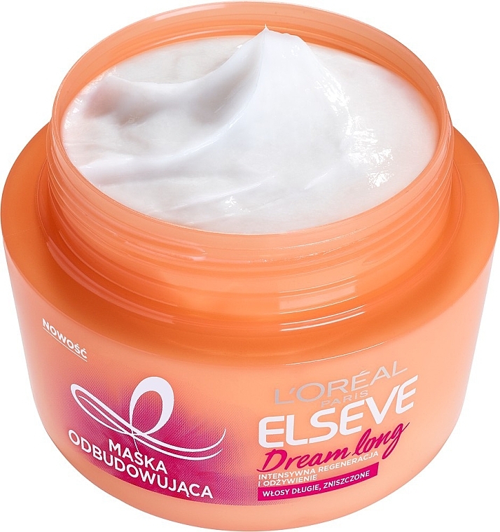 Long Hair Mask - Loreal Paris Elvive Dream Lengths Hair Mask — photo N3