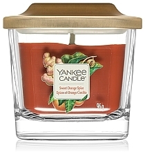 Fragrances, Perfumes, Cosmetics Scented Candle - Yankee Candle Elevation Sweet Orange Spice