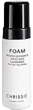 Fragrances, Perfumes, Cosmetics Cleansing Makeup Remover Foam - Chrissie Foam Cleansing Mousse Illuminating Make Up Remover