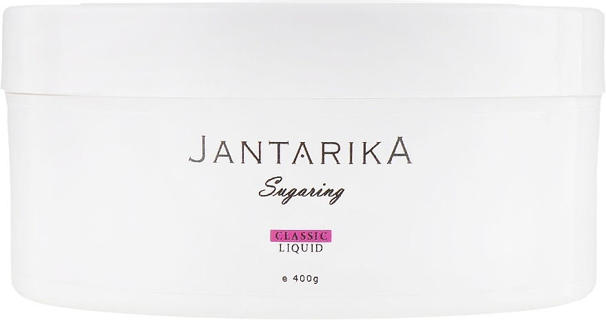 Sugar paste for shugaring - JantarikA Classic Liguid — photo N1