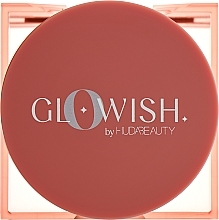 Blush - Huda Beauty GloWish Cheeky Vegan Blush Powder — photo N2