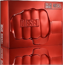 Diesel Only The Brave - Set (edt/125 ml + sh/g/2x75 ml) — photo N3