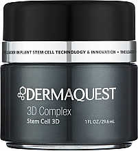 Fragrances, Perfumes, Cosmetics Rejuvenating Face Cream - Dermaquest Stem Cell 3d Complex