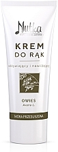 Fragrances, Perfumes, Cosmetics Oat Hand Cream - Nutka