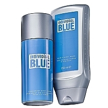 Fragrances, Perfumes, Cosmetics Avon Individual Blue For Him - Set (sh/gel/250ml + deo/150ml) 