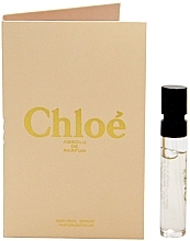 Fragrances, Perfumes, Cosmetics Chloé Absolu de Parfum - Eau de Parfum (sample)