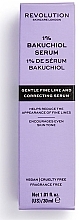 Antioxidant Oily Serum for Perfect Tone - Makeup Revolution Skincare 1% Bakuchiol Serum — photo N2