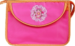 Fragrances, Perfumes, Cosmetics Cosmetic Bag 'Mandala', 98178, pink-orange - Top Choice