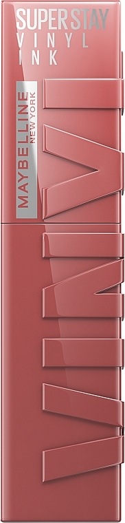 Liquid Lipstick - Maybelline SuperStay Vinyl Ink Liquid Lipstick — photo N3