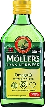 Fragrances, Perfumes, Cosmetics Dietary Supplement with Lemon Taste "Omega 3 + D3" - Mollers