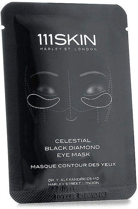 Eye Patch-Effect Mask - 111SKIN Celestial Black Diamond Eye Mask — photo N1