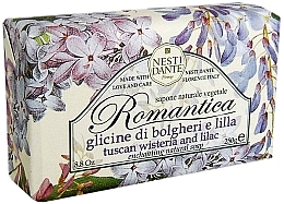 Soap "Wisteria & Lilac" - Nesti Dante Romantica Tuscan Wisteria&Lilac Soap — photo N3