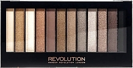 Fragrances, Perfumes, Cosmetics Eyeshadow Palette, 12 Shades - Makeup Revolution Redemption Palette Iconic 2