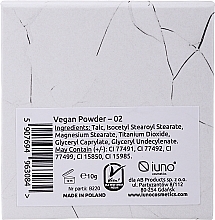 Compact Powder - Iuno Cosmetics — photo N2
