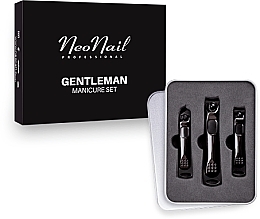 Fragrances, Perfumes, Cosmetics Men Manicure Set - NeoNail Professional Gentleman Manicure Set