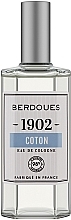 Fragrances, Perfumes, Cosmetics Berdoues 1902 Coton - Eau de Cologne