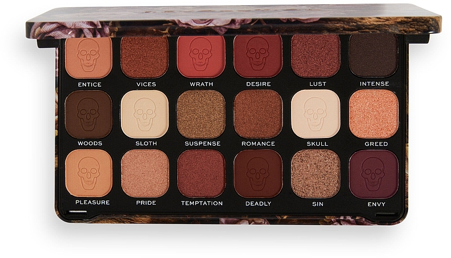 Eyeshadow Palette - Makeup Revolution Forever Flawless Deadly Desire Eyeshadow Palette — photo N1