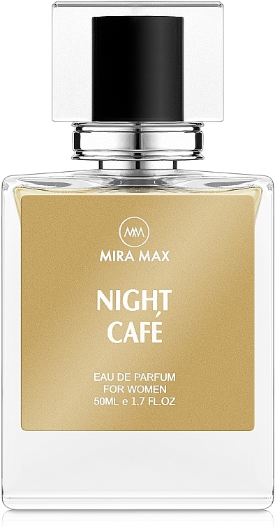 Mira Max Night Cafe - Perfumed Spray — photo N1