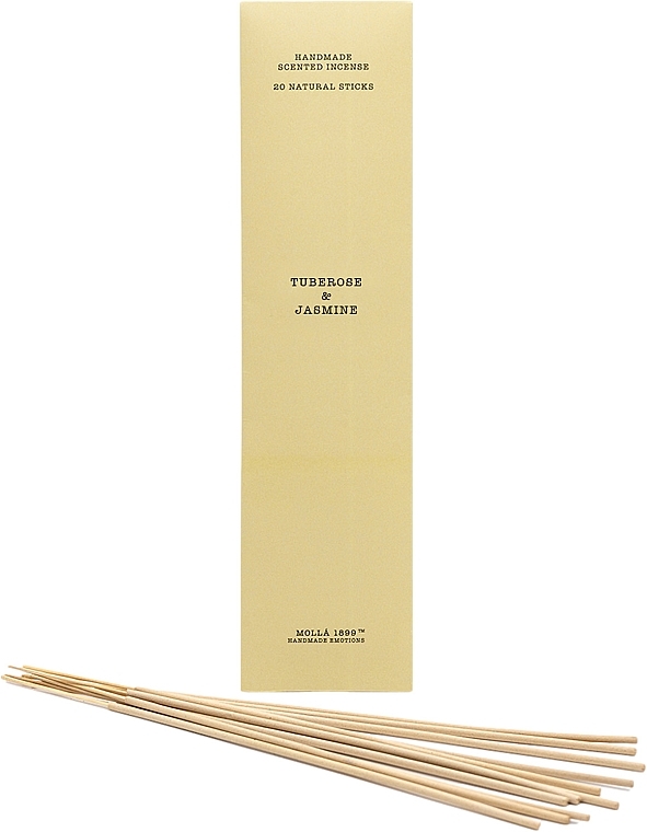 Cereria Molla Tuberose & Jasmine - Incense Sticks — photo N1