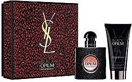 Fragrances, Perfumes, Cosmetics Yves Saint Laurent Black Opium - Set (edp/30ml + b/lot/50ml)