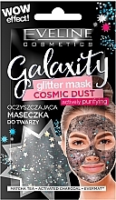 Fragrances, Perfumes, Cosmetics Cleansing Glitter Mask - Eveline Cosmetics Galaxity Glitter Mask